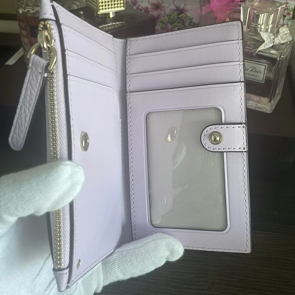Kate spade lavender wallet - Picture 4 of 11